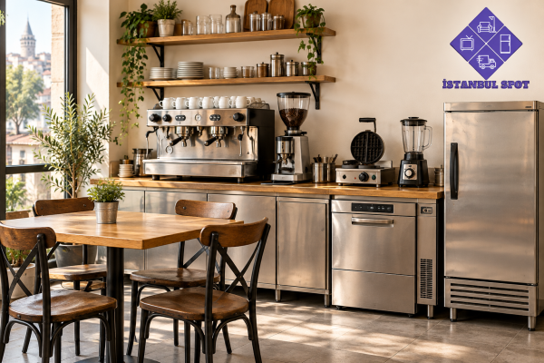 İkinci El Cafe Malzemesi Alımı İstanbul