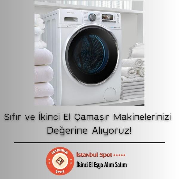 İstanbul ikinci el çamaşır makinesi alanlar