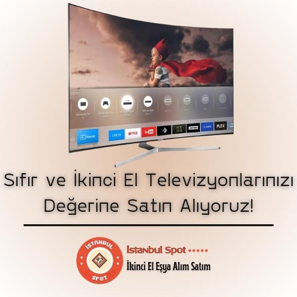 İstanbul ikinci el televizyon alanlar