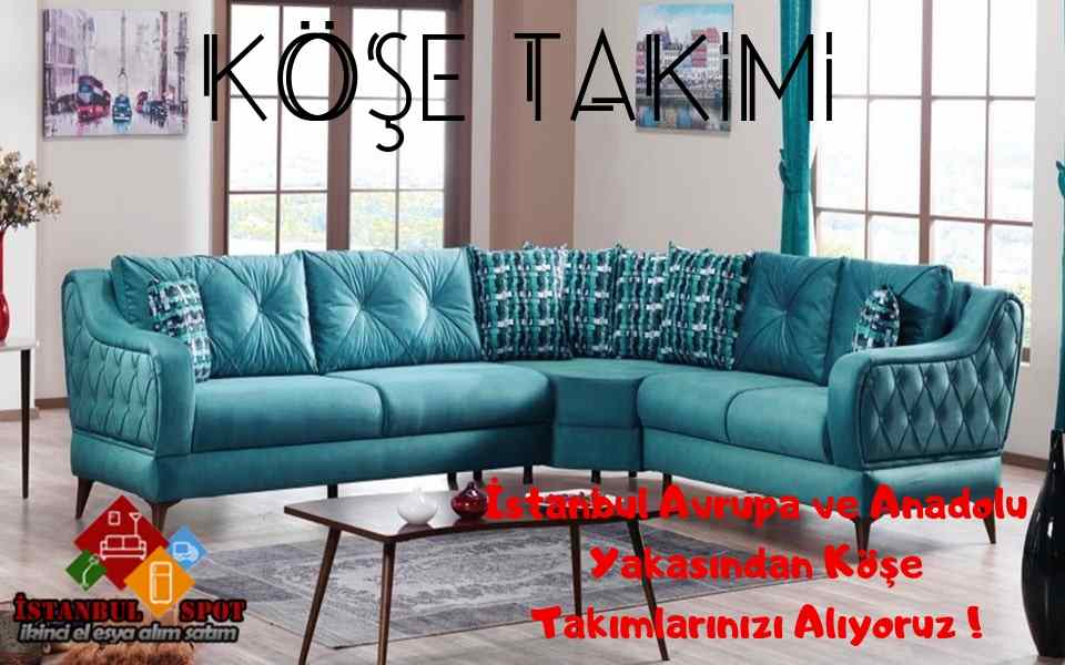 ikinci el köşe takımı alanlar