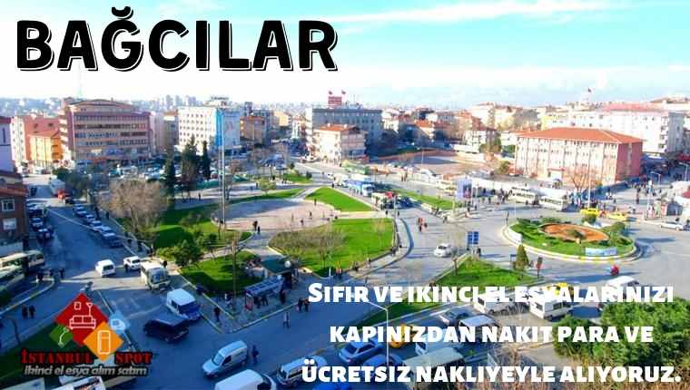 Bağcılar İkinci El Eşya Alanlar