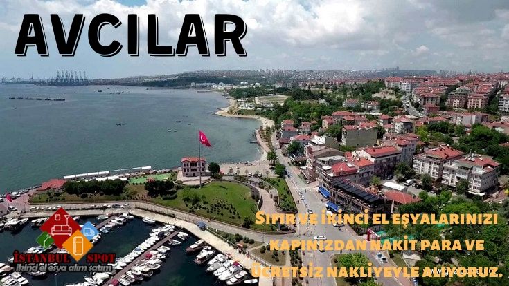 Avcılar İkinci el eşya alanlar