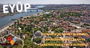 Eyüp ikinci el eşya alanlar