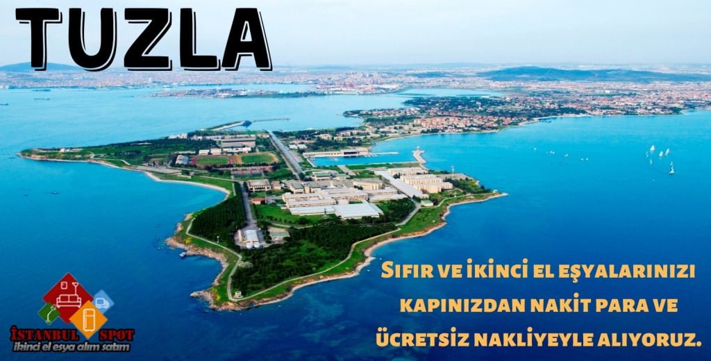 Tuzla İkinci el eşya alanlar