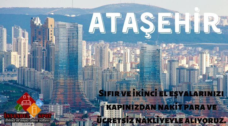 Ataşehir İkinci el eşya alanlar