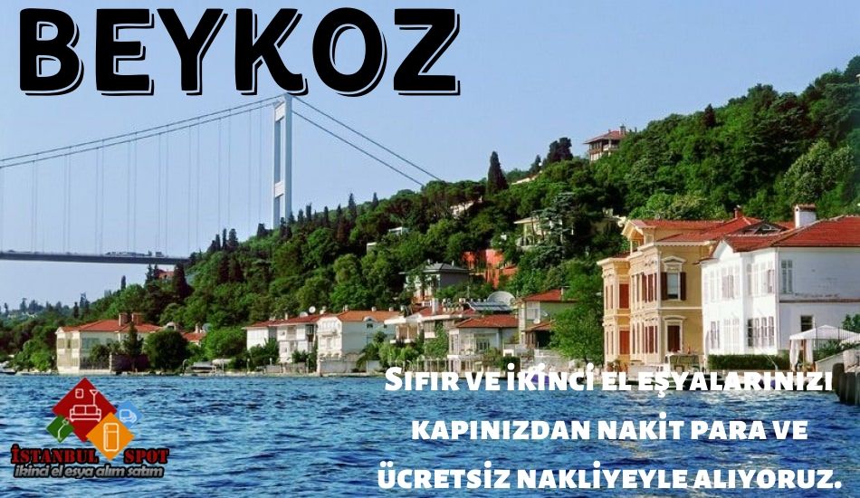 Beykoz İkinci el eşya alanlar