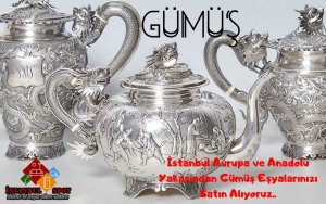 gümüş eşya alanlar