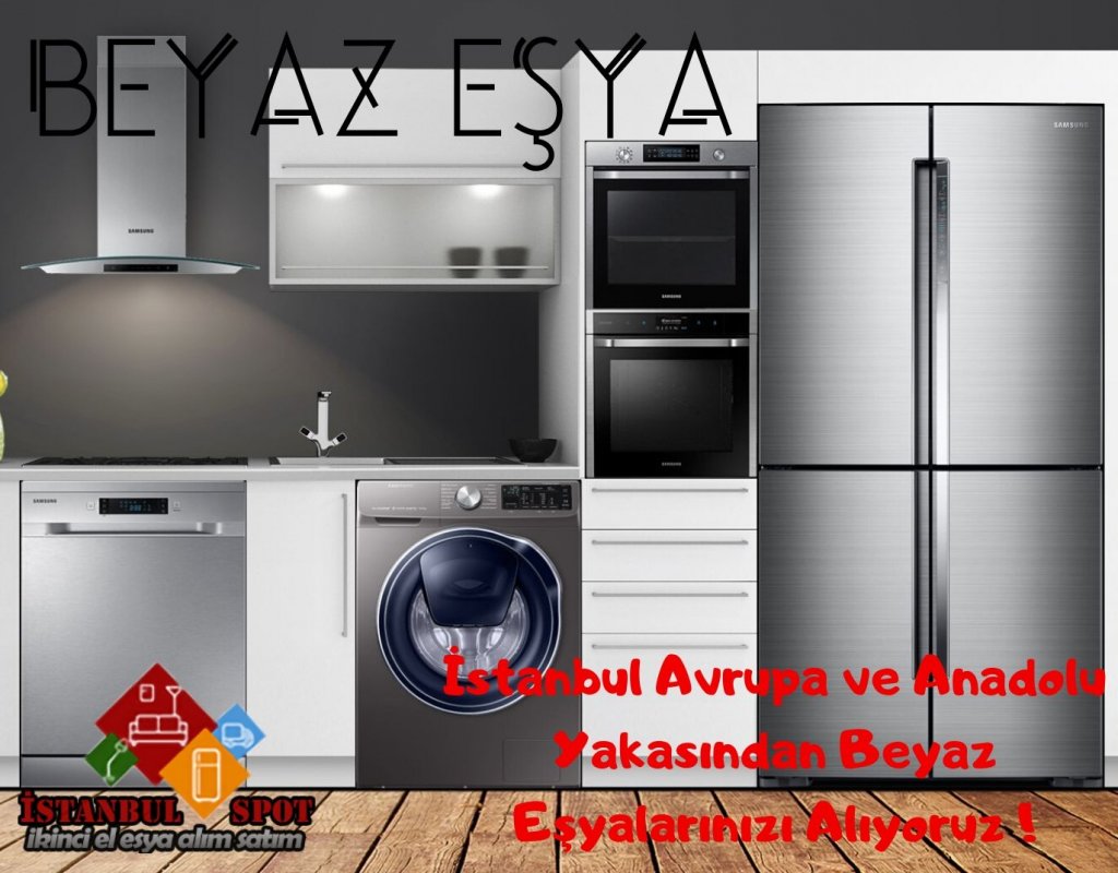 ikinci el beyaz eşya alanlar
