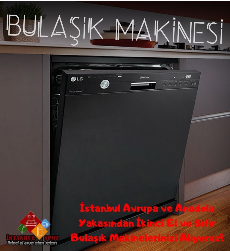 ikinci el bulaşık makinesi alan yerler
