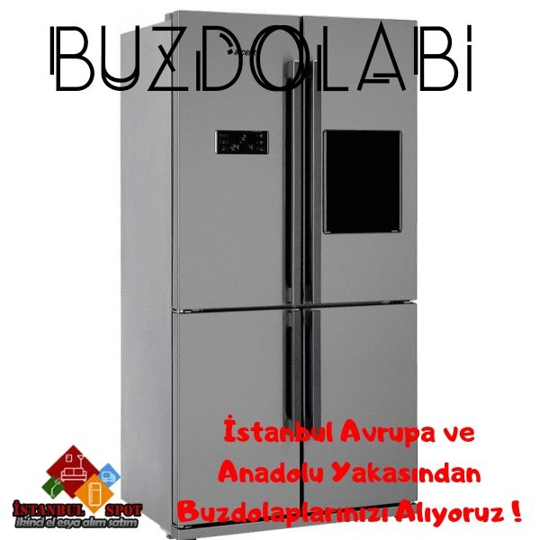 ikinci el buzdolabı alanlar