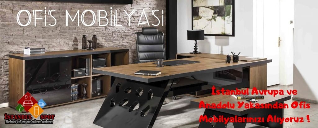ikinci el ofis mobilyası alan yerler