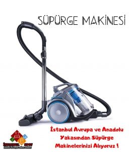 ikinci el süpürge alanlar