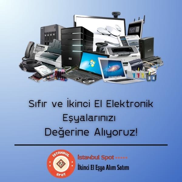İstanbul ikinci el elektronik eşya alanlar