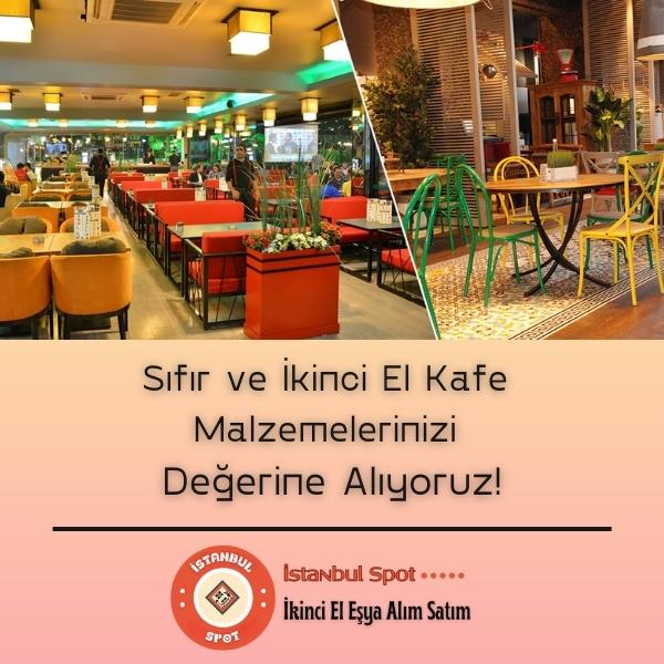 İstanbul ikinci el kafe malzemesi alanlar