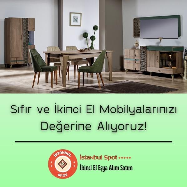 İstanbul ikinci el mobilya alanlar